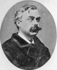 Leon Bloy, French novelist, essayist and poet, 1895. Artist: Unknown