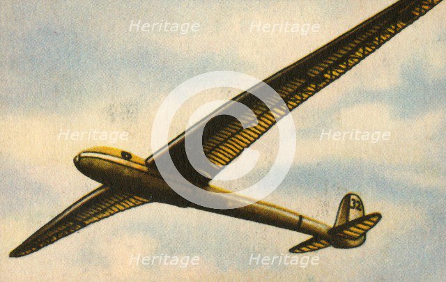 RRG Fafnir glider, 1930, (1932).  Creator: Unknown.
