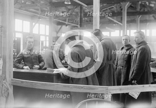 Young Men's Christian Association - Camp Activities, 1917. Creator: Harris & Ewing.