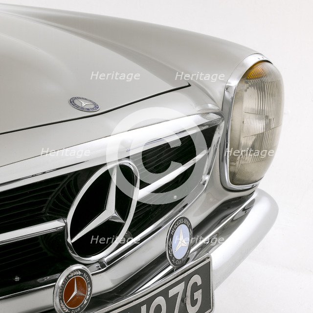 1969 Mercedes Benz 280SL. Artist: Unknown.