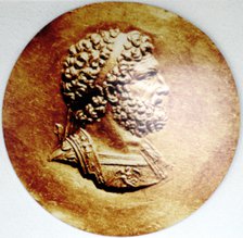 Philip II of Macedon, 212 AD. Artist: Anon