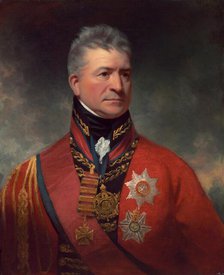 Lieutenant-General Sir Thomas Picton, 1815/1817. Creator: Sir William Beechey.