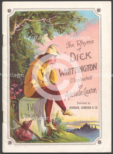 Johnson & Johnson Tea, 1890s. Artist: Unknown