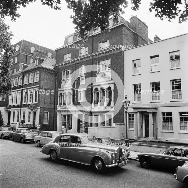 St James House, 13 Kensington Square, London, 1969-1979. Artist: John Gay