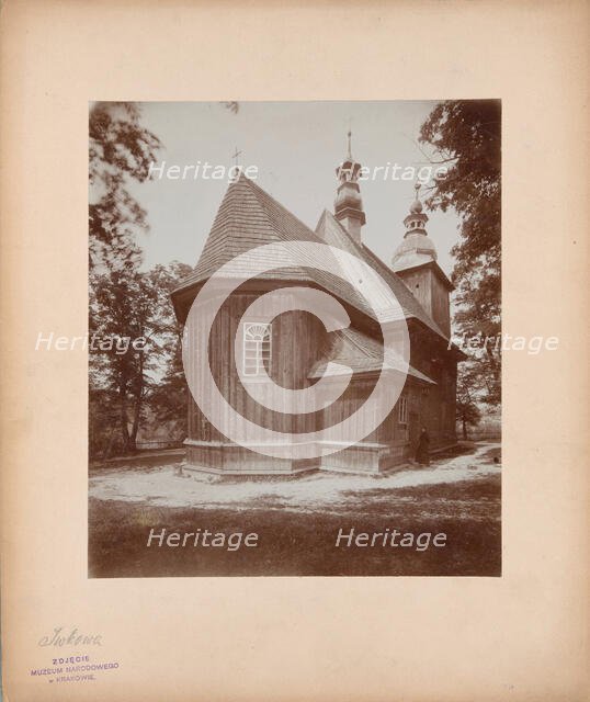 Church of the Visitation of the Blessed Virgin Mary...Iwkowa, between 1905-1915. Creator: Unknown.
