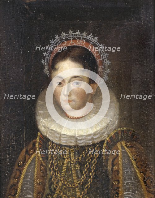 Portrait of Princess Elizabeth of Sweden (1549-1597), Duchess of Mecklenburg.
