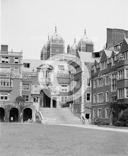 Dormitory arch, U. of Pa., Philadelphia, Pa., c.between 1910 and 1920. Creator: Unknown.