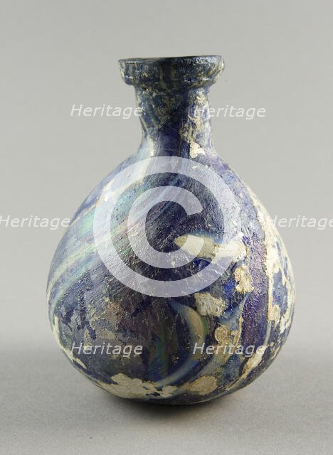 Bottle, 1st century BCE-1st century CE. Creator: Unknown.