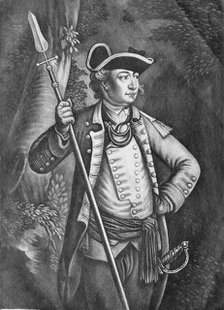 Major General John Sullivan, August 22, 1776., August 22, 1776. Creator: Anon.