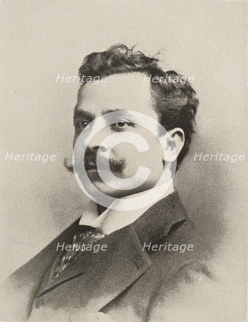 Signor Fernando De Lucia of the Metropolitan Opera Company Season 1893-4, 1893. Creator: Unknown.