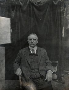 Henry Solomon Wellcome, 1913. Creator: Unknown.