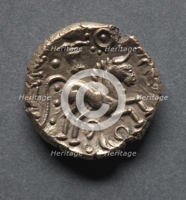 Tasciovanus Stater (reverse), 20 B.C. - 10 A.D.. Creator: Unknown.
