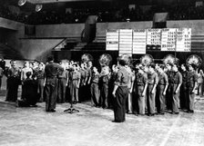 French national lottery draw, German-occupied Paris, August 1941. Artist: Unknown