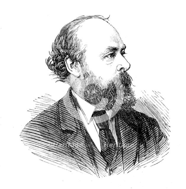 Members of the new House of Commons: Mr. H. S. Gill (Westmeath), 1880. Creator: Unknown.