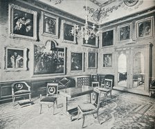 'The State Dressing Room at Windsor Castle', c1899, (1901). Artist: HN King.