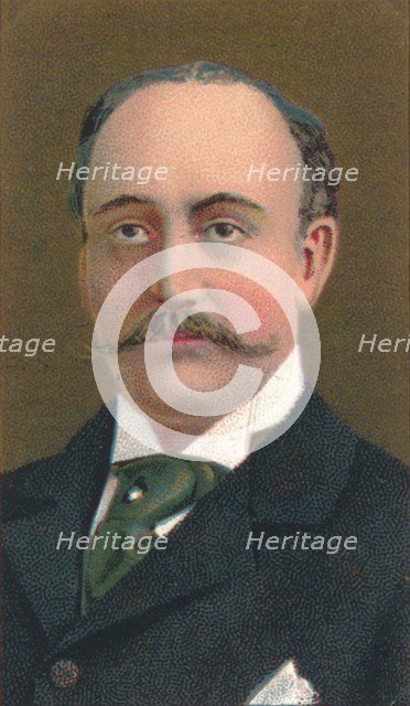 Franz Kossuth (1841-1914 in Budapest ), Hungarian engineer and politician, 1906. Artist: Unknown