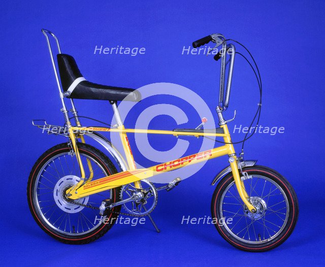 1976 Raleigh Chopper bicycle. Artist: Unknown.