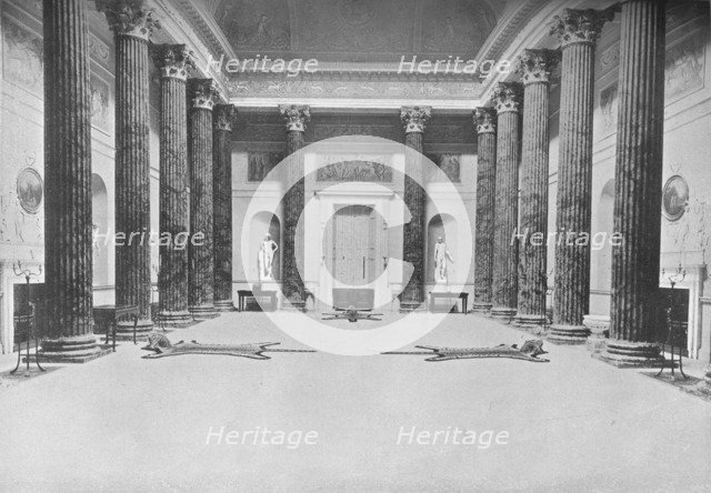 'Kedleston, Derby - The Rev. The Lord Scarsdale', 1910. Artist: Unknown.