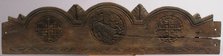 Panel, Egypt, 6th-7th century. Creator: Unknown.