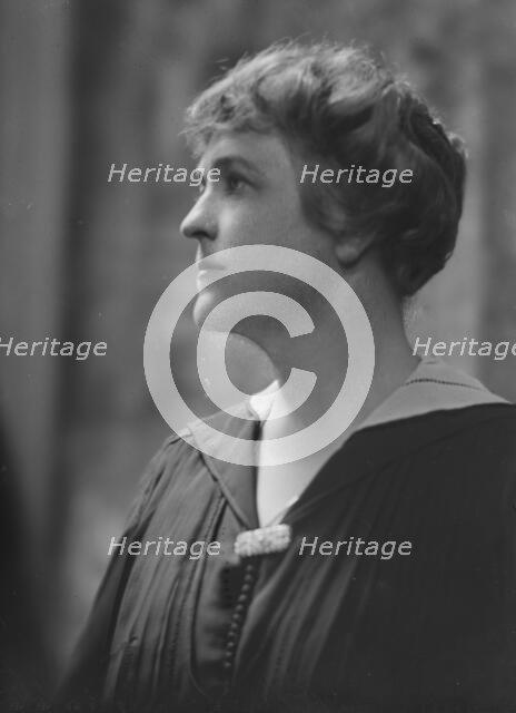 Goodrich, Charles, Mrs., portrait photograph, 1917 June 20. Creator: Arnold Genthe.