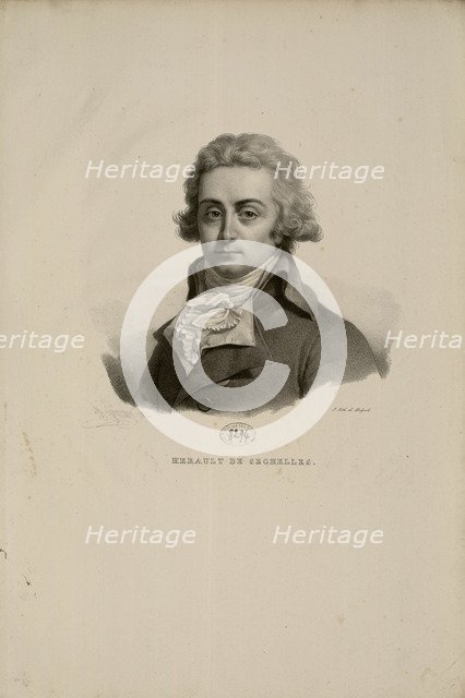 Marie-Jean Hérault de Séchelles (1759-1794) , .