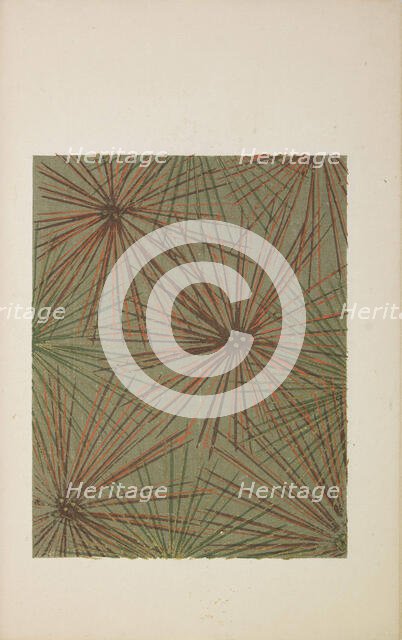 Illustration from "Shin bijutsukai", 1901-1902. Creators: Sekka, Kamisaka (1866-1942), Korin, Furuya (1875-1910)