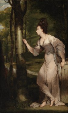 Mrs. Lloyd, 18th century. Creator: Unknown.