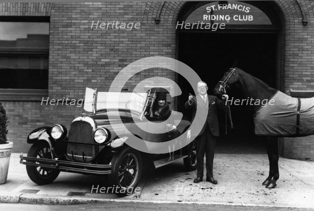 1927 Overland Artist: Unknown.