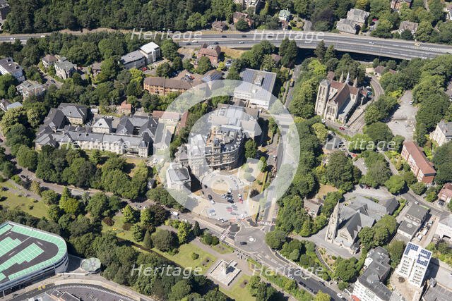 The Town Hall, originally the Mont Dore Hotel, Bournemouth, 2018. Creator: Historic England.