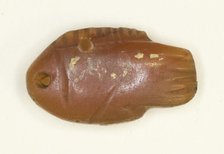 Amulet of a Fish, Egypt, Middle Kingdom (about 1700 BCE). Creator: Unknown.
