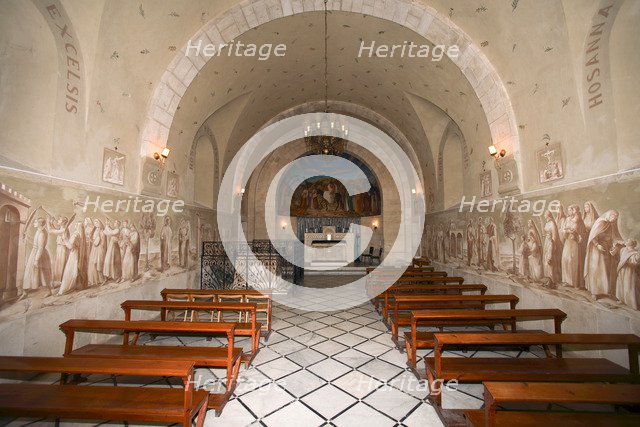 Bethphage Church, Jerusalem, Israel. Artist: Samuel Magal
