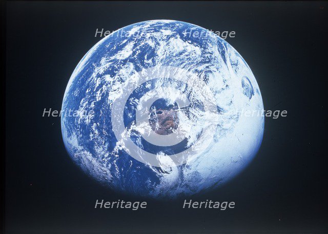 Earth from Apollo 16, April 1972. Creator: NASA.