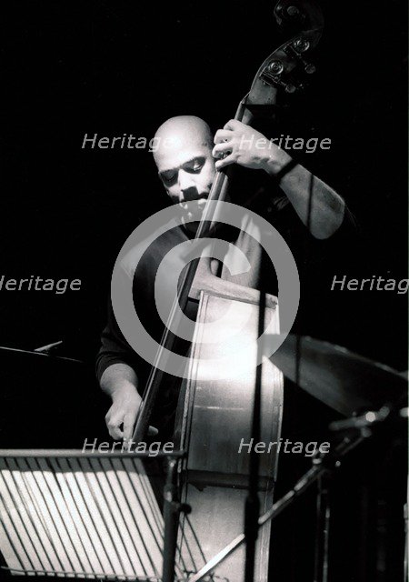 Eric Revis, Ronnie Scott's, London, 2011. Artist: Brian O'Connor