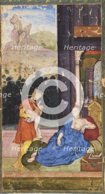 Madonna and child, early 17th century. Artist: Unknown.