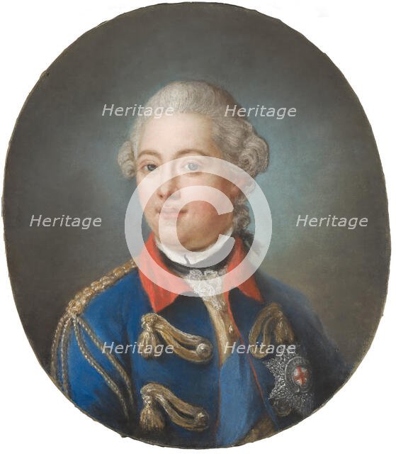 Portrait of Prince William V (1748-1806). Creator: Anon.
