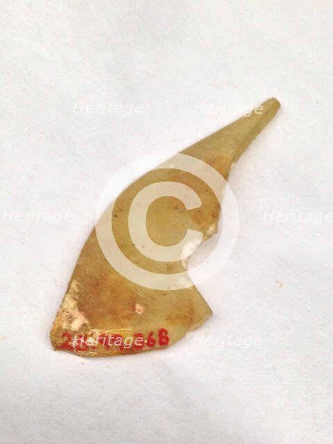 Fragment, European or Middle Eastern, ca. 1150-ca. 1250. Creator: Unknown.