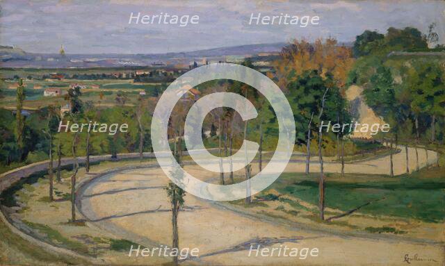 Les Environs de Paris, 1875. Creator: Armand Guillaumin.