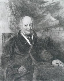 Colonel Molesworth Phillips, 1826. Creator: Andrew Geddes.