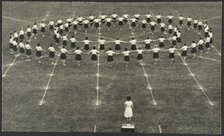 RAF Uxbridge, Hillingdon Road,  Hillingdon, London, 1942-1943. Creator: Royal Air Force Fim Production Unit.