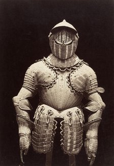 [The Armor of Philip III], 1866. Creator: Jane Clifford.
