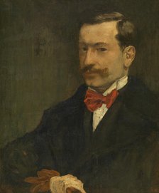 Count  Aymer de la Chevalerie, c1890s. Creator: Henri Evenepoel.