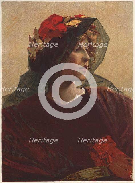 Impéria. Creator: Alfred-Pierre Agache (French, 1843-1915); Imprimerie Champenois.