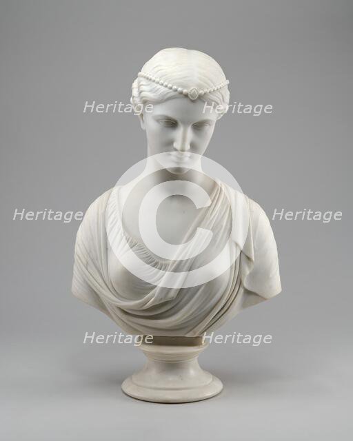 Penserosa, c. 1863. Creator: William Henry Rinehart.