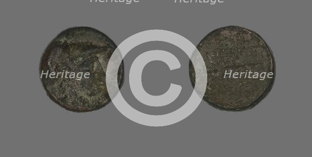 Coin Depicting the Goddess Athena, 200-133 BCE. Creator: Unknown.