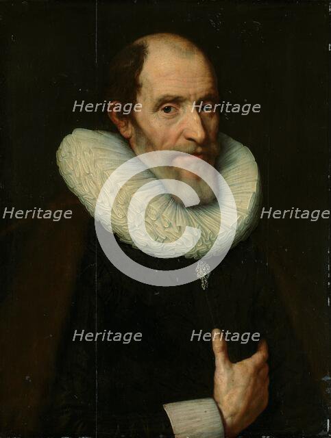 Portrait of a Man, 1623. Creator: Anon.