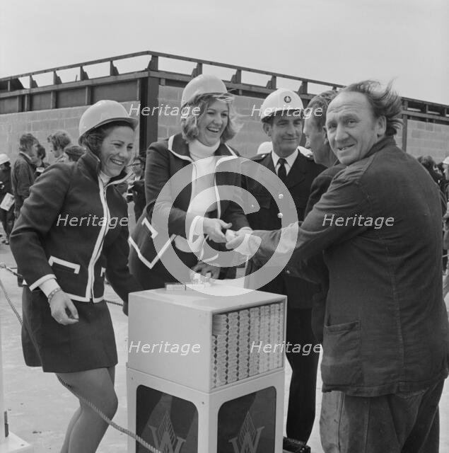 WD And HO Wills, Whitchurch Lane, City of Bristol, 17/05/1973. Creator: John Laing plc.