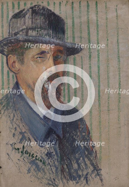 Self-Portrait, 1919. Creator: Loiseau, Gustave (1865-1935).