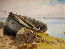 Boat, 1881. Creator: Henry Turner Munns.