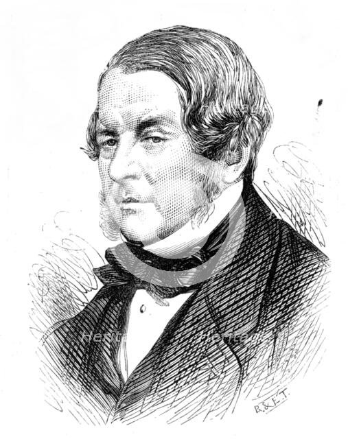 The late Mr. Albert Way, 1874. Creator: Unknown.