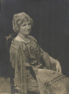 Mabel Hill, 1920s. Creator: Unknown.